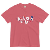 Vowel Party Time Men's Relaxed Fit Tee