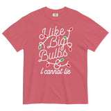 I Like Big Bulbs & I Cannot Lie Men's Relaxed Fit Tee