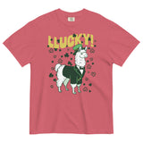 Llucky Llama Men's Relaxed Fit Tee