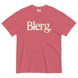 Blerg Men's Relaxed Fit Tee