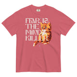 Fear Is The Mind Killer Cat Men's Relaxed Fit Tee