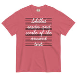 Skilled Reader And Scribe Of The Ancient Text Men's Relaxed Fit Tee
