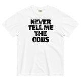 Never Tell Me The Odds Men's Relaxed Fit Tee