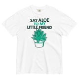 Say Aloe To My Little Friend Men's Relaxed Fit Tee