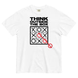 Think Outside The Box Men's Relaxed Fit Tee