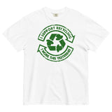I Support Recycling Men's Relaxed Fit Tee