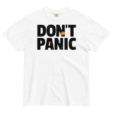 Don't Panic Men's Relaxed Fit Tee