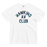 Hawkins AV Club Men's Relaxed Fit Tee