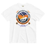 No Service Society Men's Relaxed Fit Tee