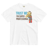 Trust Me I'm Super Professional Men's Relaxed Fit Tee