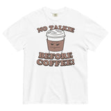 No Talkie Before Coffee! Men's Relaxed Fit Tee