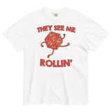 They See Me Rollin' Men's Relaxed Fit Tee