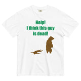Help! I Think This Guy Is Dead! Men's Relaxed Fit Tee