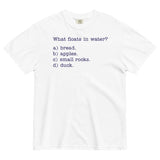 What Floats In Water? Men's Relaxed Fit Tee