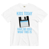 Kids Today Have No Idea What This Is Men's Relaxed Fit Tee