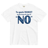 To Quote Hamlet Men's Relaxed Fit Tee