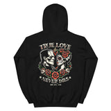True Love Never Dies Inked Art Hoodie ( In Stock 2/8/25)