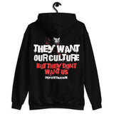 NUESTRA CULTURA DEPORT RACISM Hoodie