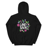 #LandBack Premium Ojibwe Floral Hoodie