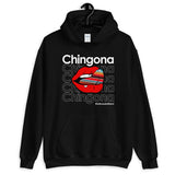 Ladie's Chingona Latinas Do It Best Hoodie