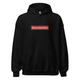 Red Label Embroidered Decolonize Hoodie