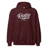 Embrodiered Resist Classic Hoodie