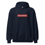 Red Label Embroidered Decolonize Hoodie