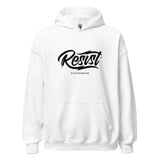 RESIST Logo Print Hoodie
