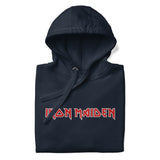 Iron Maiden HD Embroidered Hoodie Style001