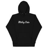 Motley Crue Cursive HD Embroidered Hoodie