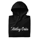 Motley Crue Cursive HD Embroidered Hoodie