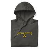 Megadeth Nuclear HD Embroidered Hoodie