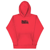Iron Maiden Vintage 1975 HD Embroidered Hoodie