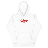 Slayer Red Drip HD Embroidered Logo Hoodie