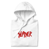 Slayer Red Drip HD Embroidered Logo Hoodie