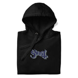 Ghost Skeleta HD Embroidered Hoodie