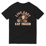 Live Fast Eat Trash Men's Signature Tee