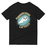 Purrranormal Cattivity Men's Signature Tee