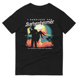 I Survived The Barbenheimer Men's Signature Tee