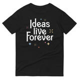 Ideas Live Forever Men's Signature Tee