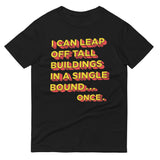 Tall Buildings In A Single Bound Men's Signature Tee