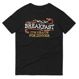 Breakfast, It's What's For Dinner Men's Signature Tee