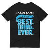 Sarcasm Is The Best Thing Men's Signature Tee