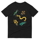 Snakes In Space Men's Signature Tee
