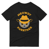 Meowdy Purrtner Men's Signature Tee