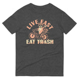 Live Fast Eat Trash Men's Signature Tee