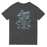 Love Is In The Air Men's Signature Tee