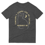 Someone's Gonna End Up Crying Men's Signature Tee
