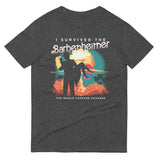 I Survived The Barbenheimer Men's Signature Tee