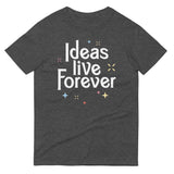 Ideas Live Forever Men's Signature Tee